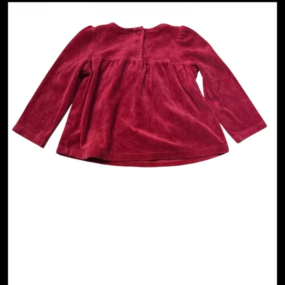 Gymboree Red Christmas Toddler Top, Toddler 3T
